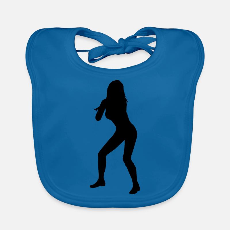 Silhouette silhouette silhouette Bavoir bio Bébé