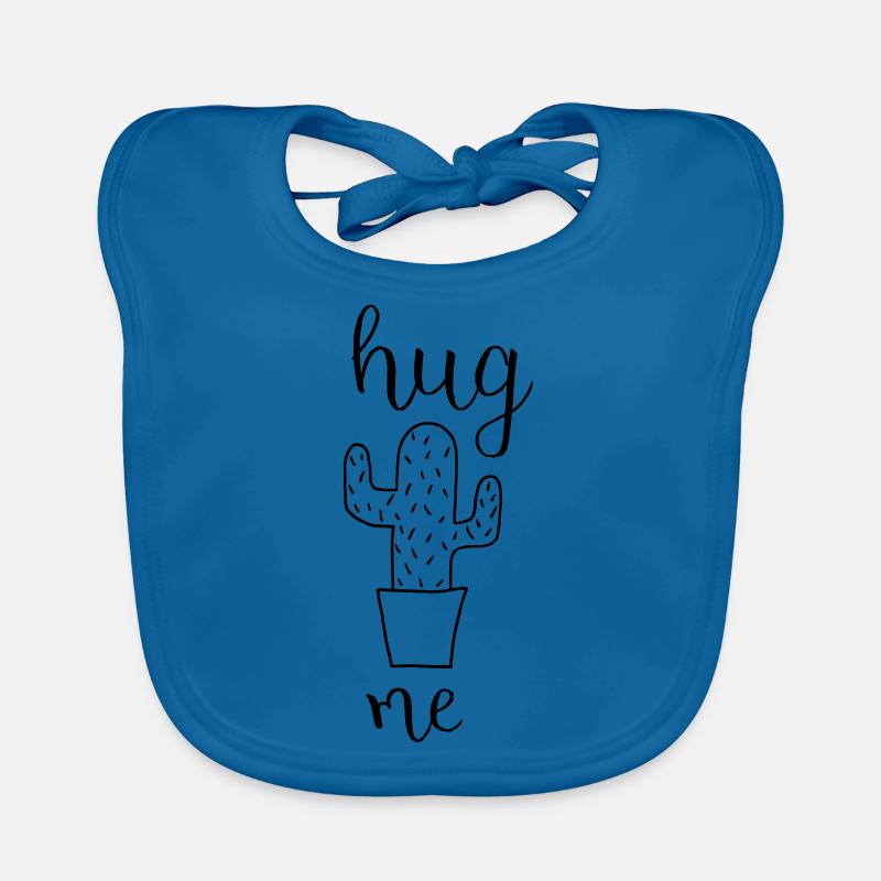 Cactus hug me Organic Baby Bibs