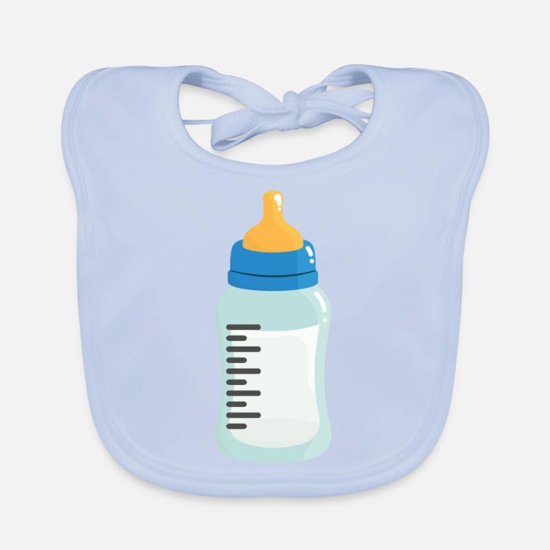Biberon Bavoir bio Bébé