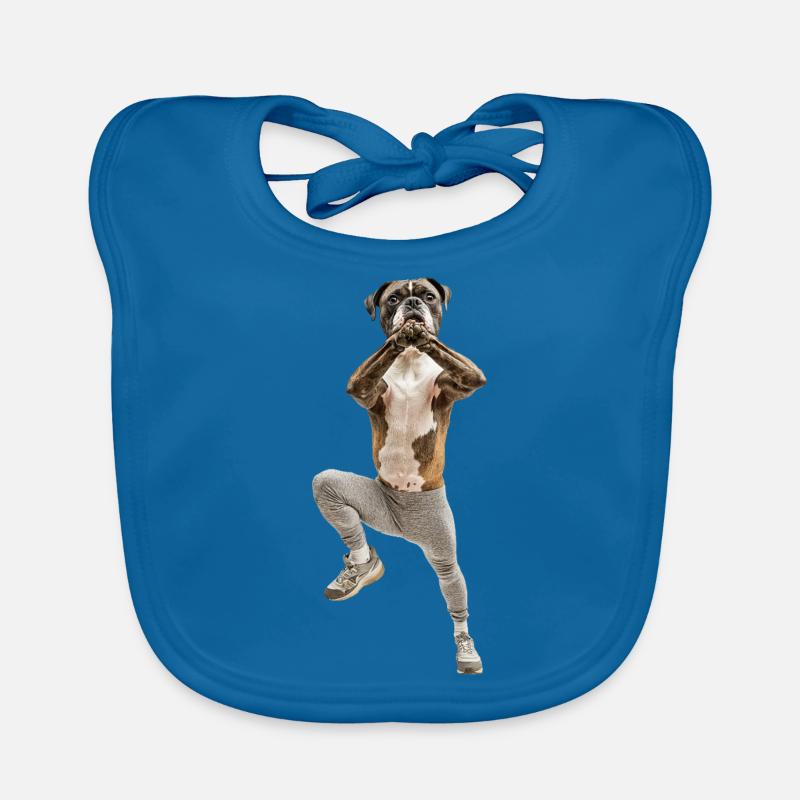 Boxer Baby Bio-Lätzchen