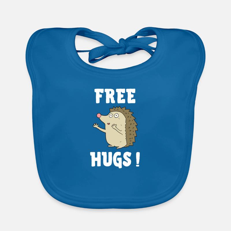 free hugs Organic Baby Bibs