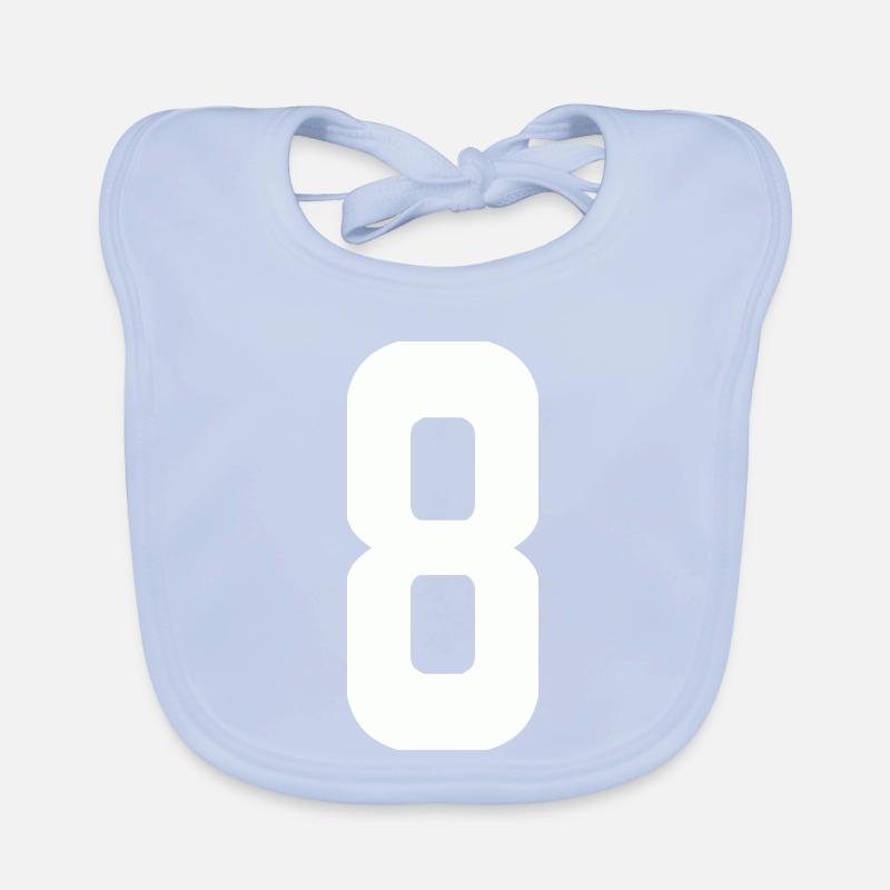 8 Bavoir bio Bébé