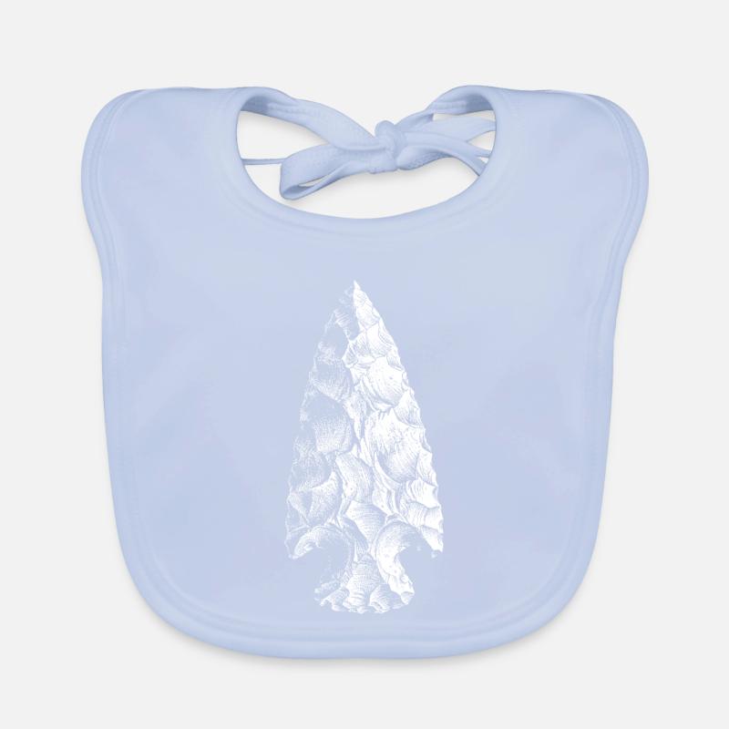 pointe de flèche Bavoir bio Bébé