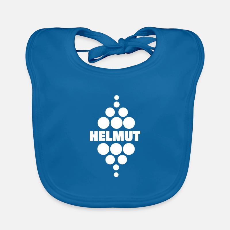 Helmut comme prénom Bavoir bio Bébé