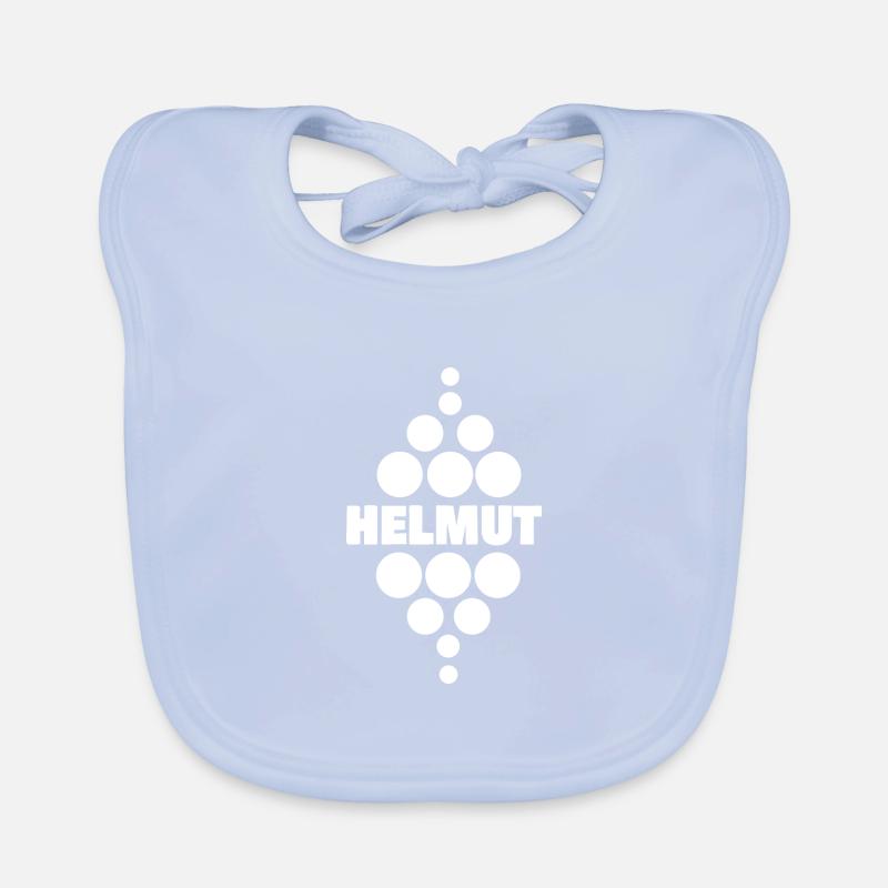 Helmut comme prénom Bavoir bio Bébé