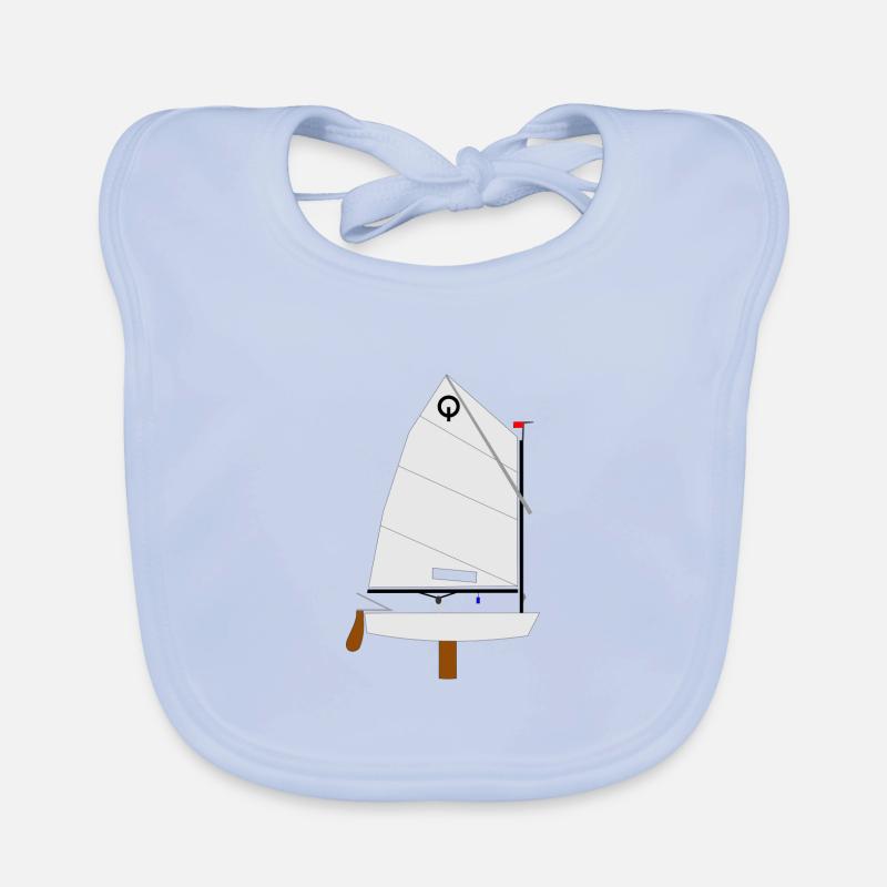 Optimist Crack Organic Baby Bibs