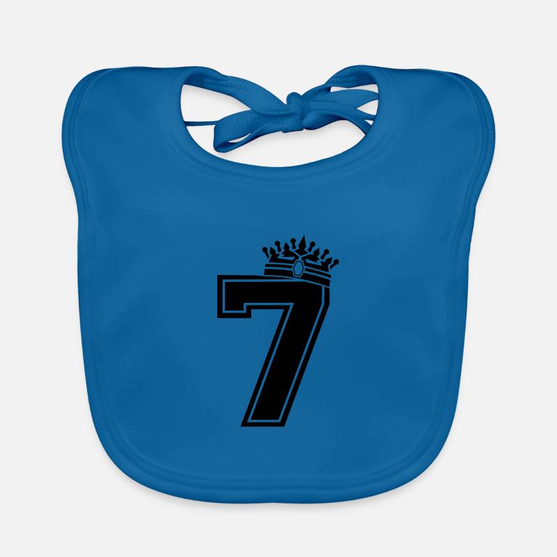 7 roi Bavoir bio Bébé