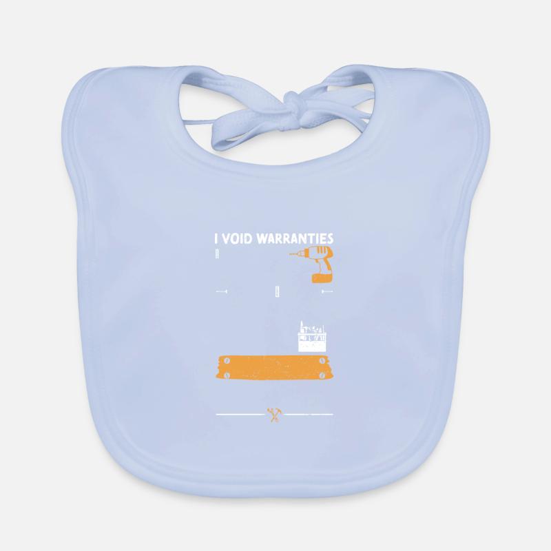 I Annule les garanties - Handyman Bavoir bio Bébé