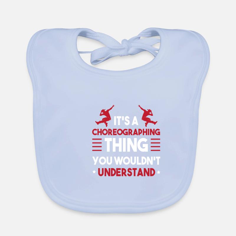 Danseuse Chorégraphe Danseuse Danse Professeur de danse Bavoir bio Bébé