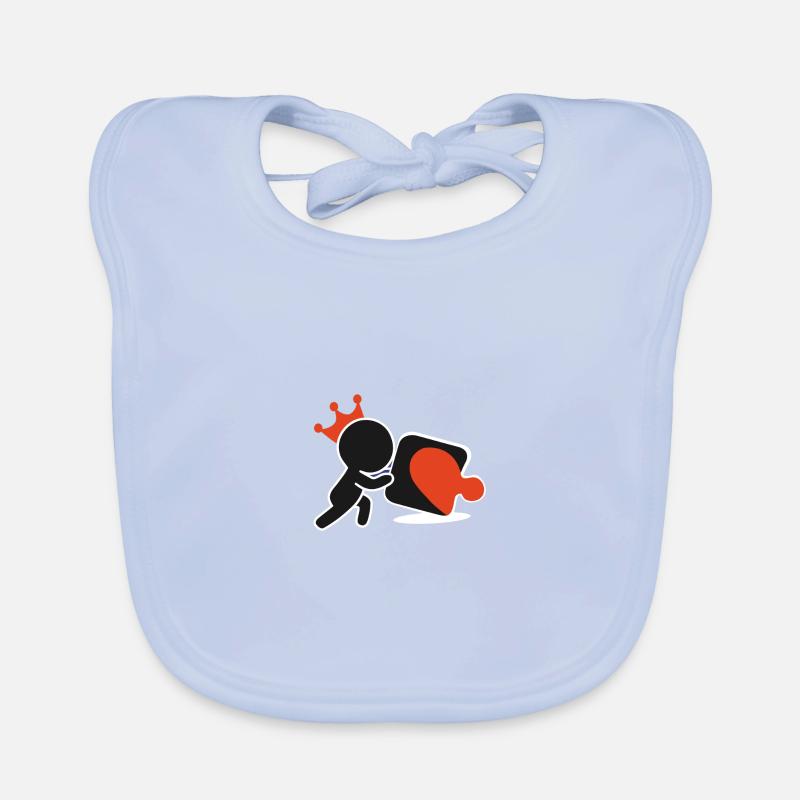puzzle king Organic Baby Bibs