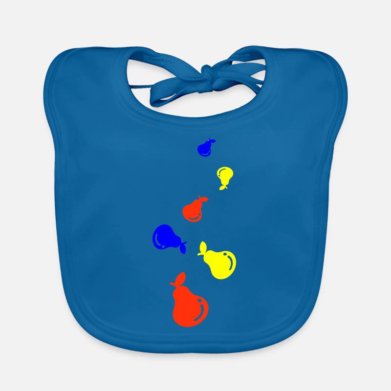 Pear Fruit Organic Baby Bibs