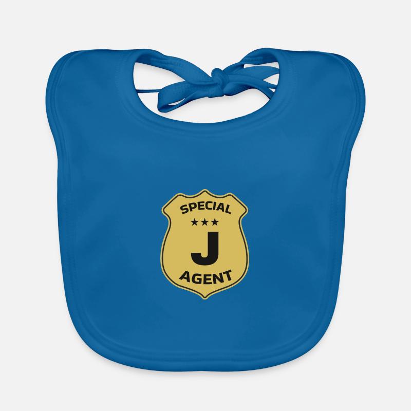 Special Agent J Baby Bio-Lätzchen