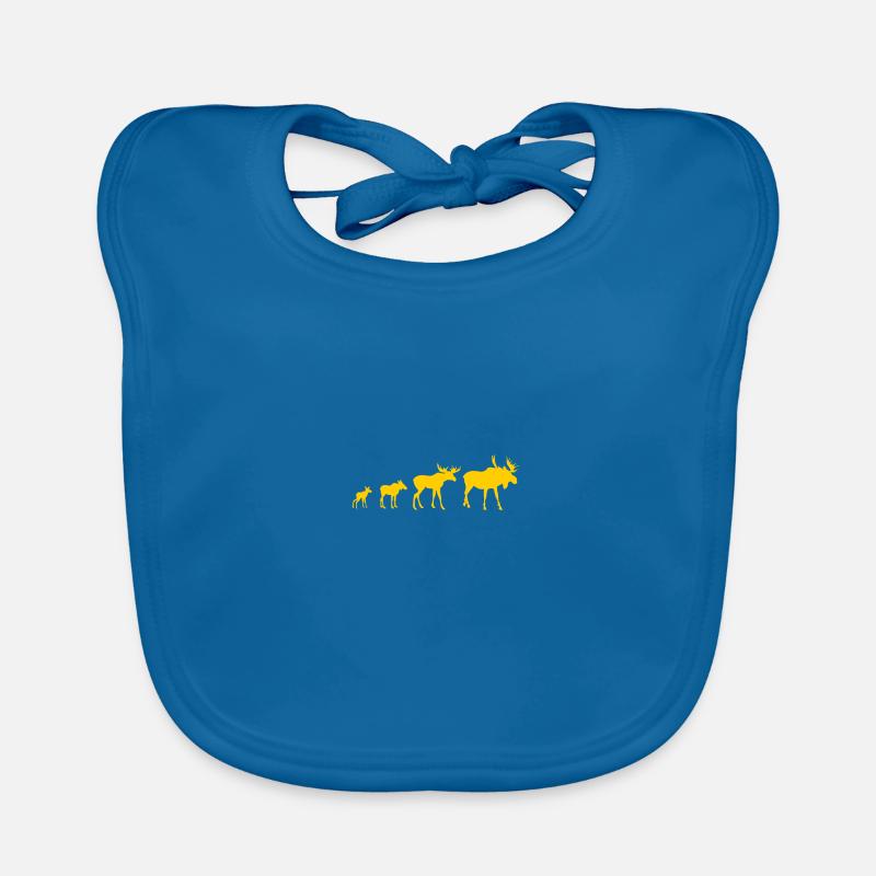 Moose Organic Baby Bibs