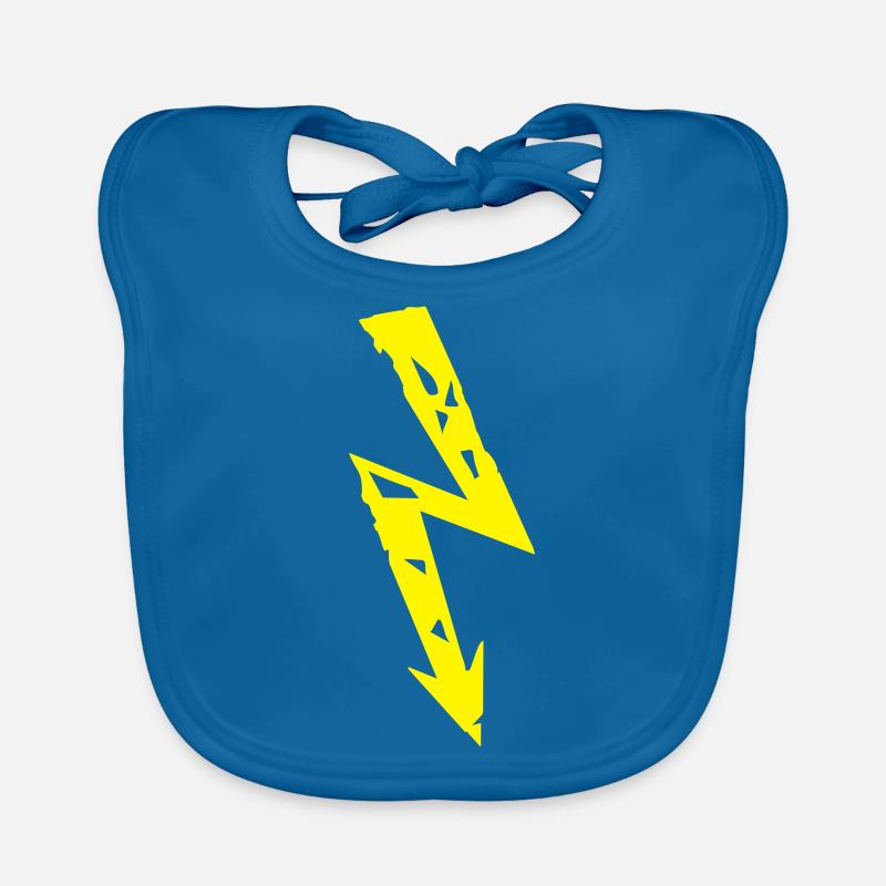 blitz_symbol_pi1 Bavaglino ecologico per neonato