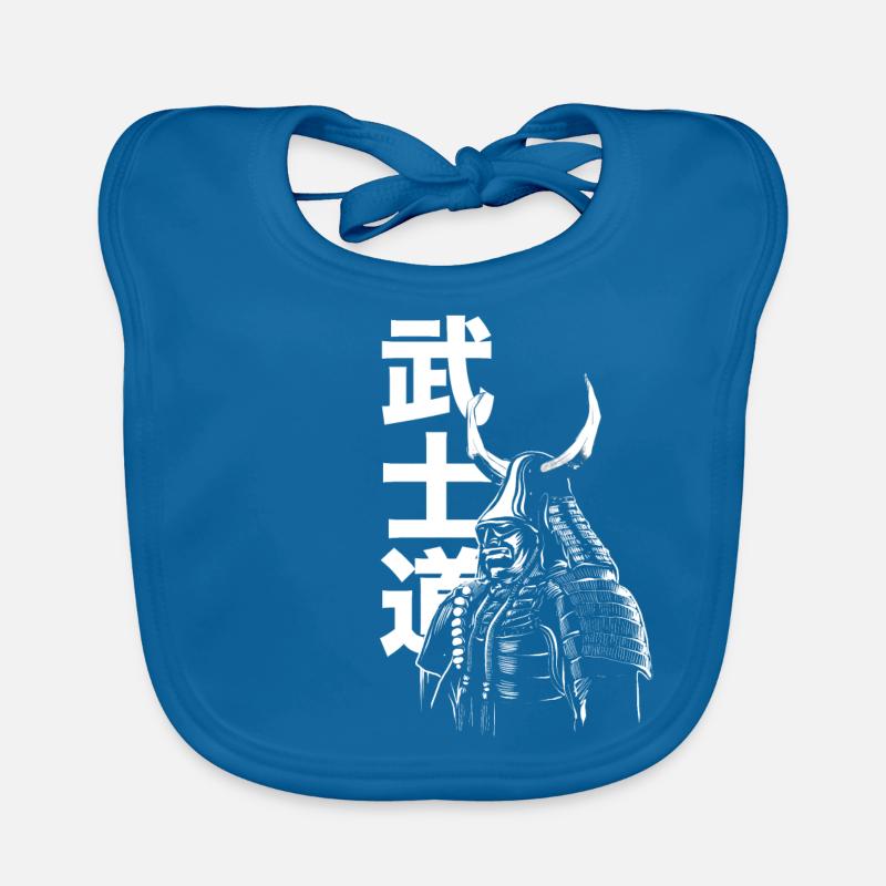samouraï Bavoir bio Bébé