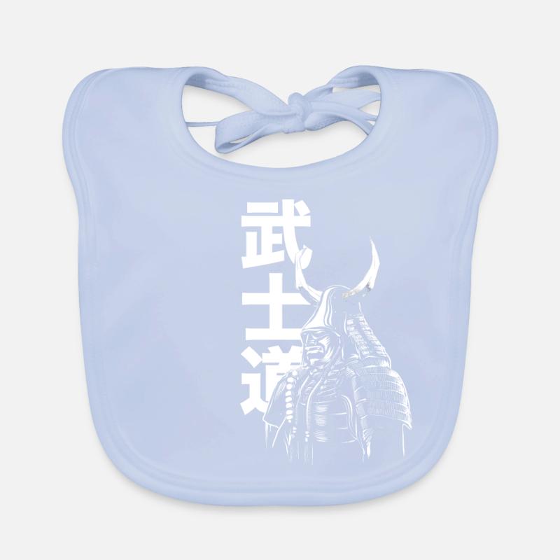 samouraï Bavoir bio Bébé