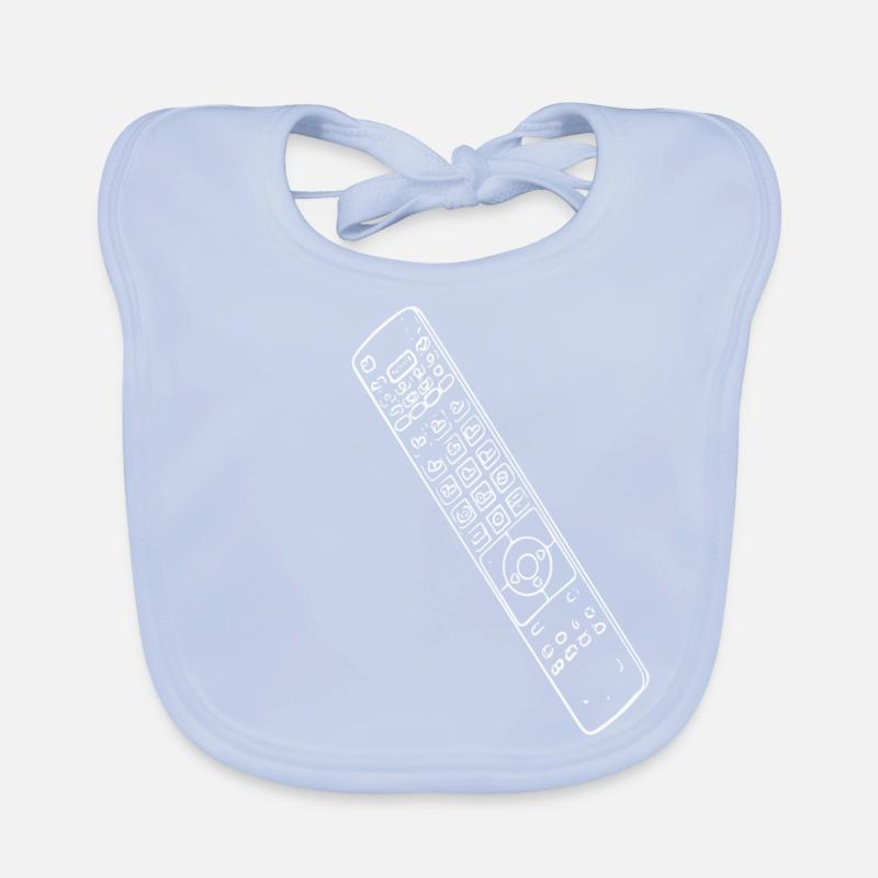 Télécommande Bavoir bio Bébé