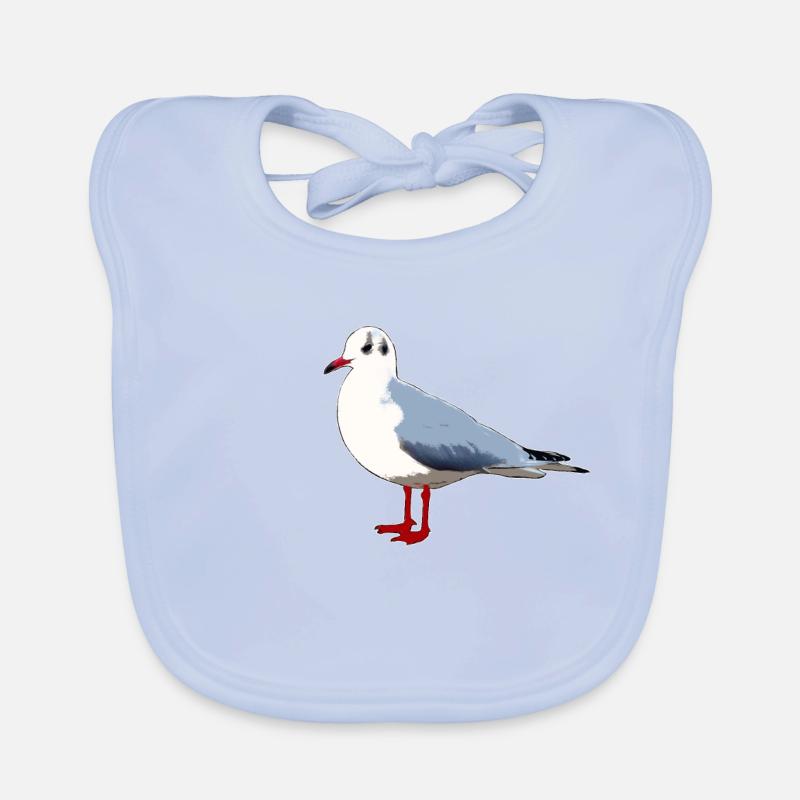 gull Organic Baby Bibs