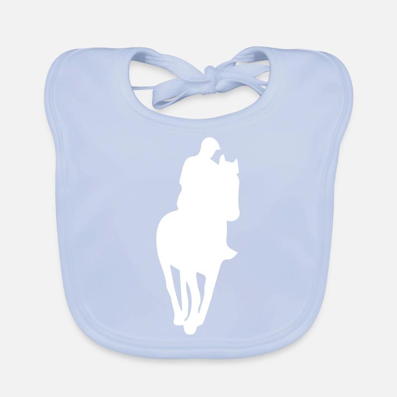 cavalier Bavoir bio Bébé