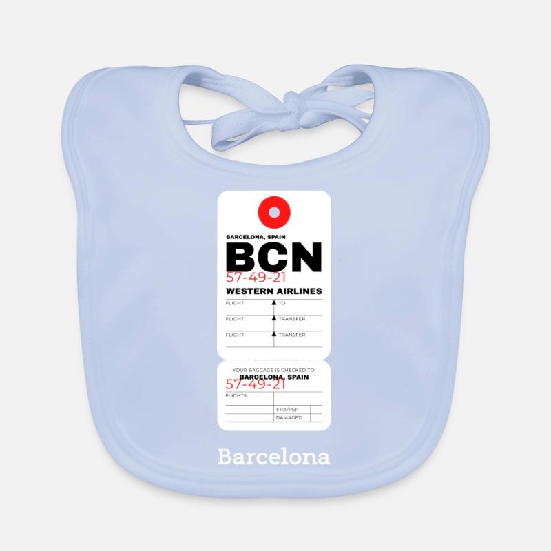 Bavoir bio Bébé