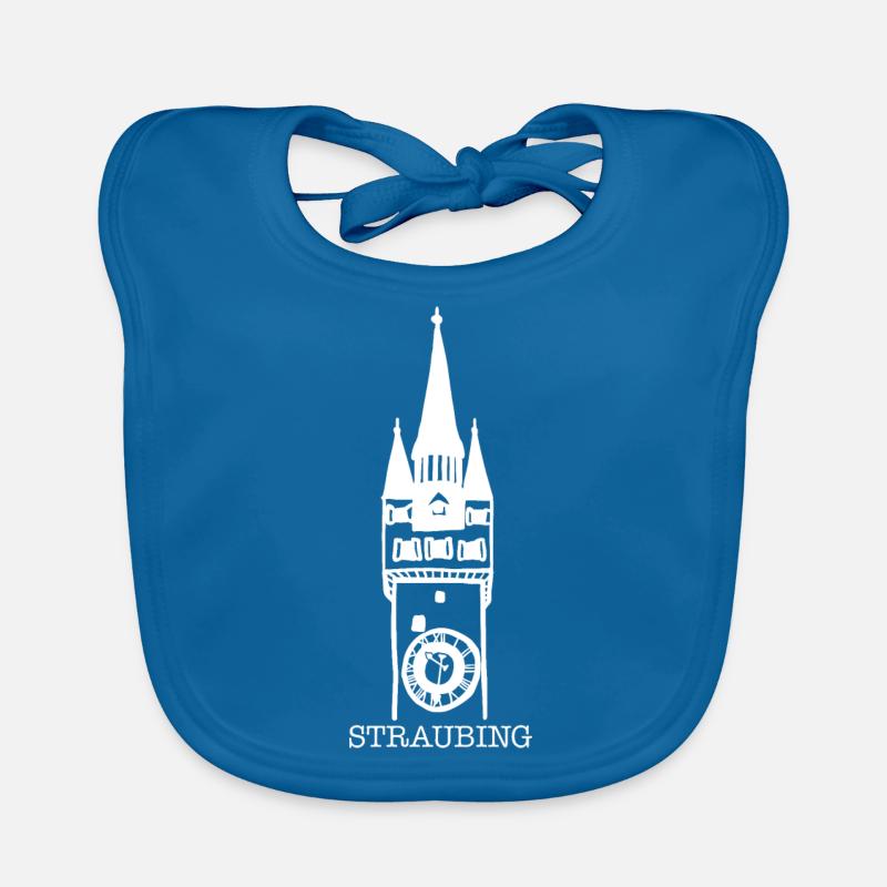 Stadtturm Straubing Baby Bio-Lätzchen