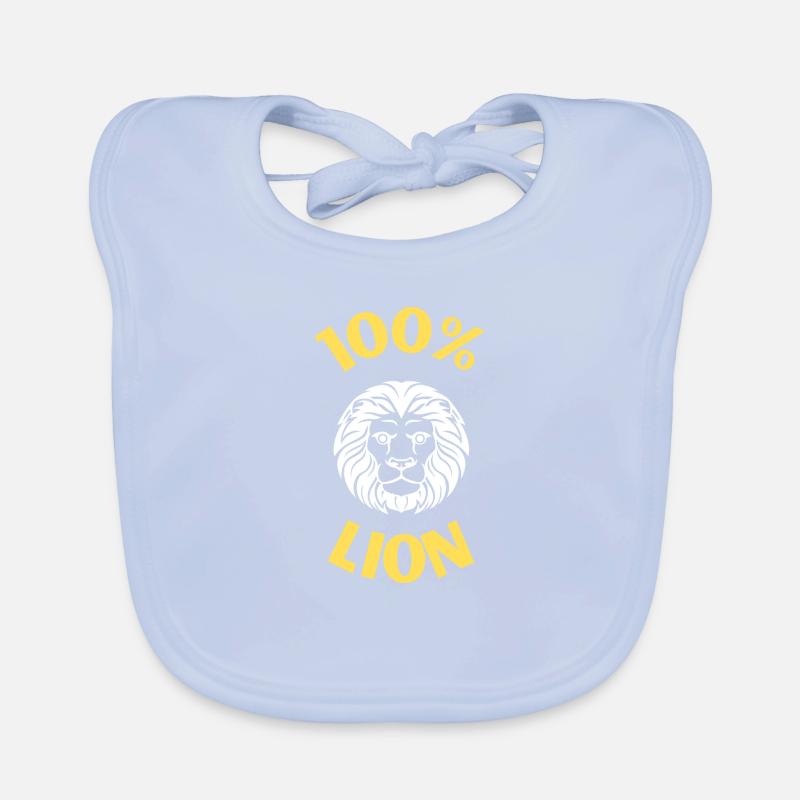 100% Löwe Baby Bio-Lätzchen