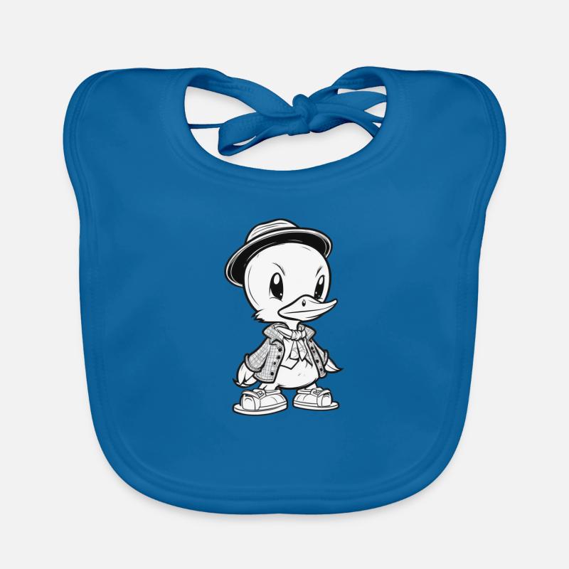 Dapper Duck - Stylish and Classy Baby Bio-Lätzchen