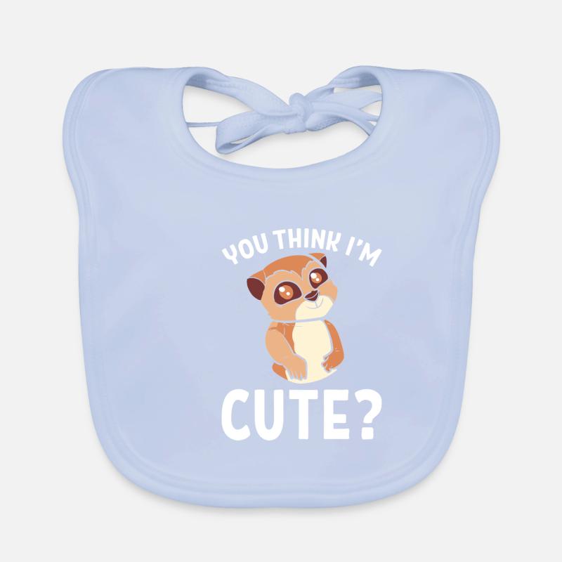 Suricate Bavoir bio Bébé