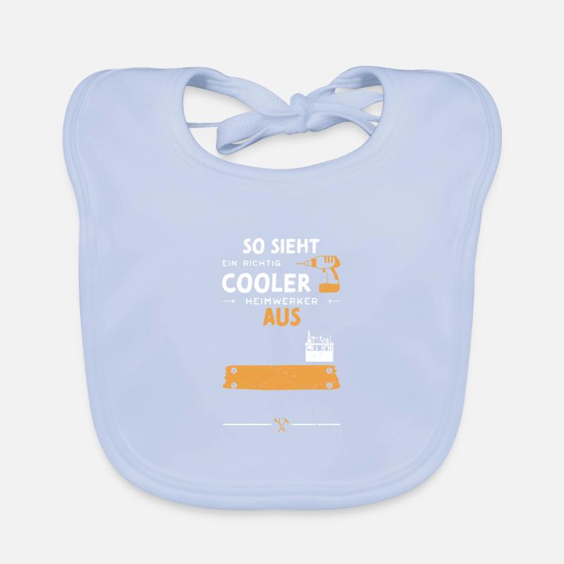 So Sieht Ein Richtig Cooler Heim... Baby Bio-Lätzchen