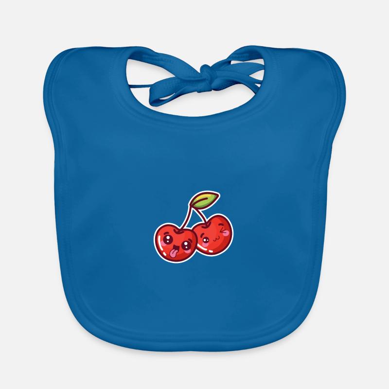 Saure Kirsche Baby Bio-Lätzchen