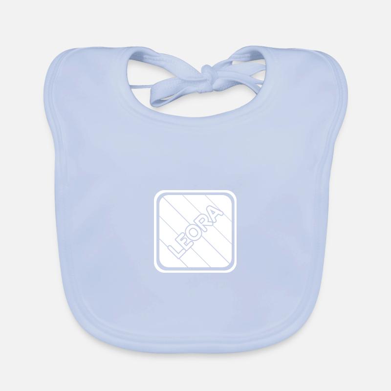 Cadeau pour Leora Bavoir bio Bébé