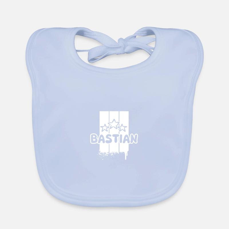Bastian as Bastian Organic Baby Bibs