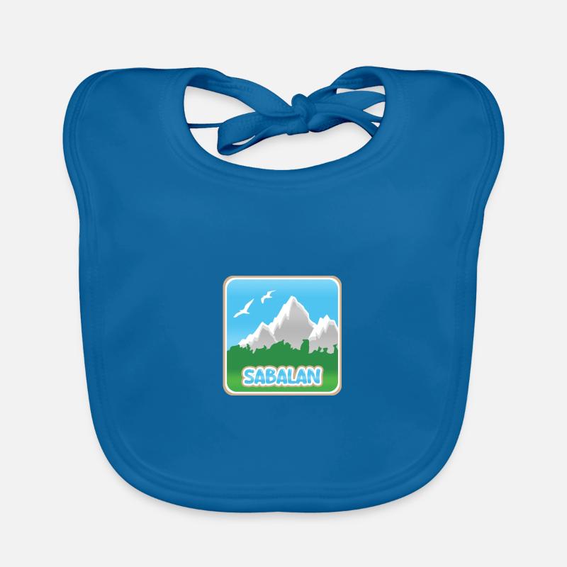 Sabalan as a mountain sport Organic Baby Bibs