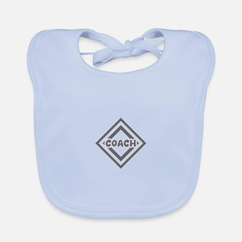 Gift for Coach Organic Baby Bibs