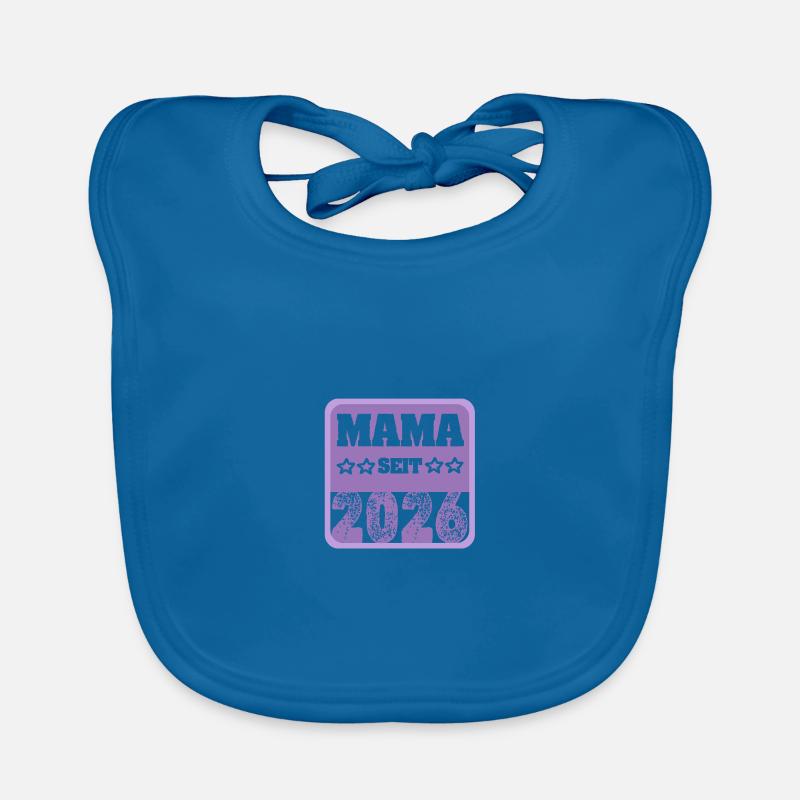 Maman 2026 Bavoir bio Bébé