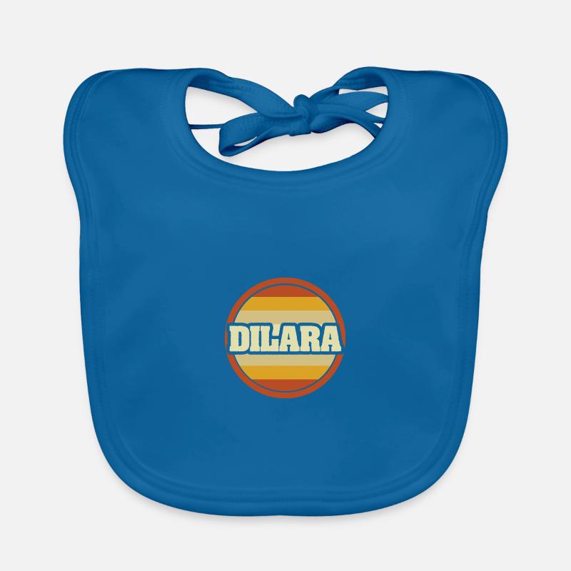 Dilara comme prénom Bavoir bio Bébé