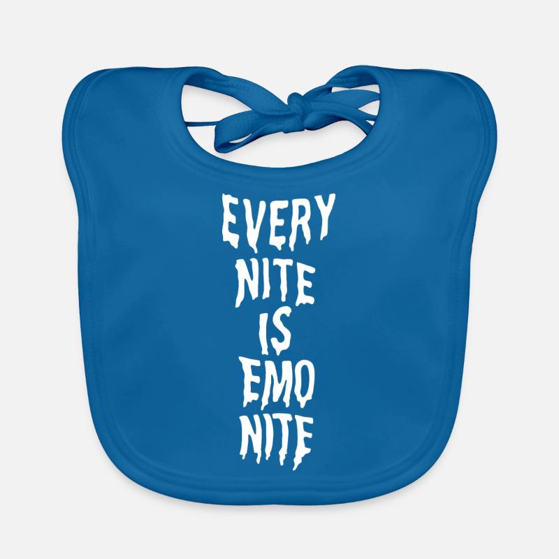 Emo Nite Bavoir bio Bébé