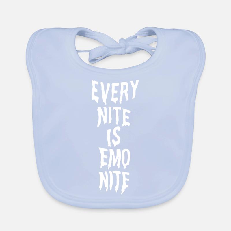 Emo Nite Organic Baby Bibs