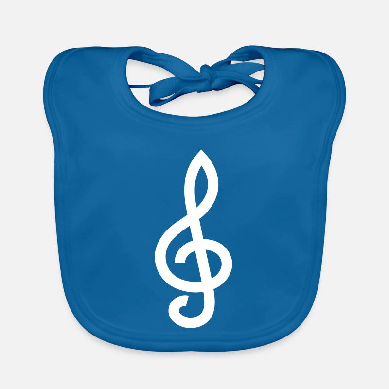 clef Organic Baby Bibs