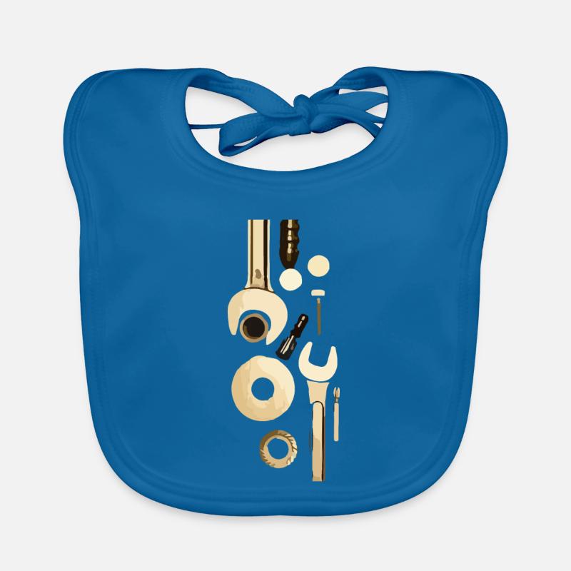 tool Organic Baby Bibs