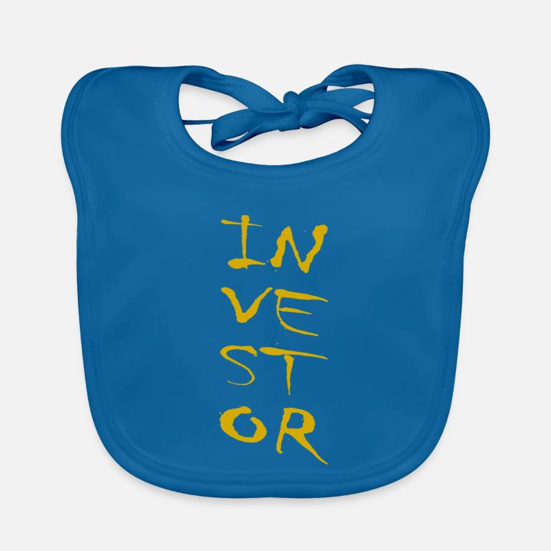 Investor: A bold finance statement Organic Baby Bibs