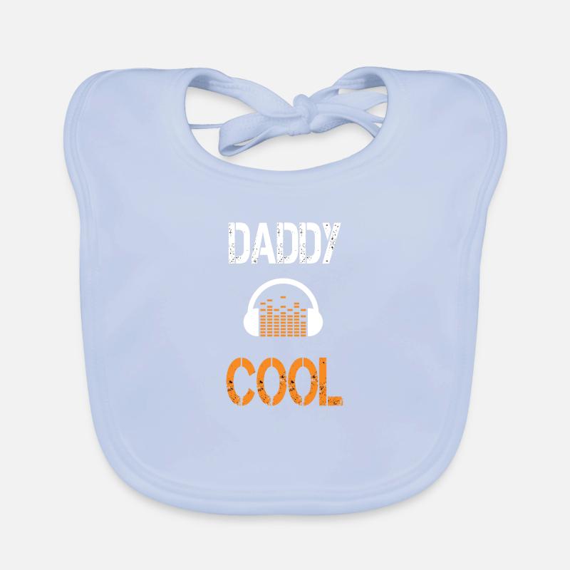 Daddy cool Baby Bio-Lätzchen