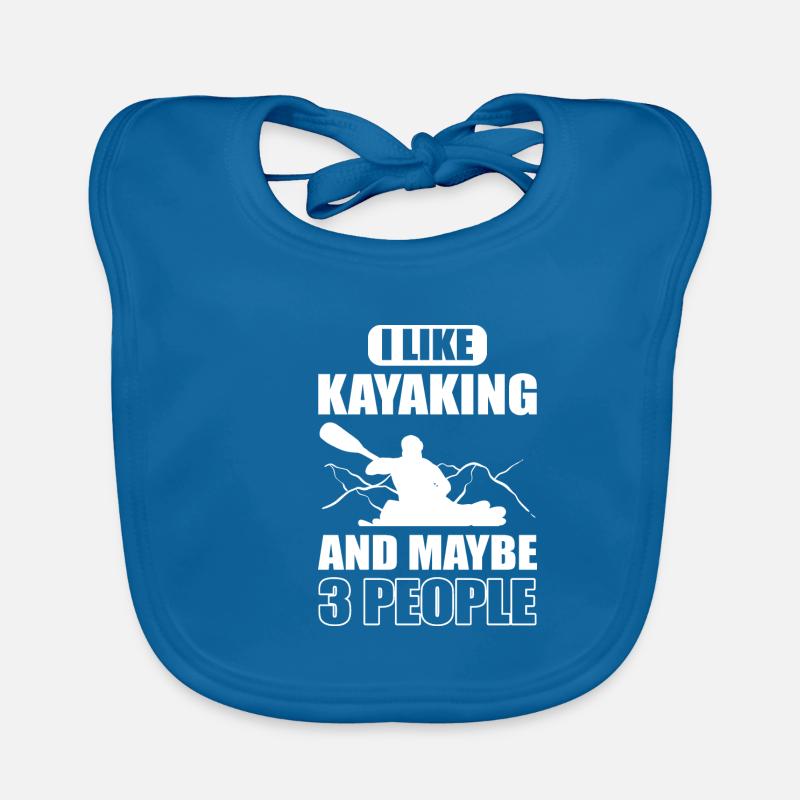 Kayaking Kayaking Organic Baby Bibs