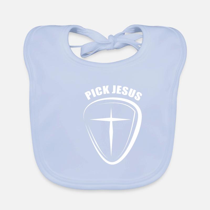 Pasteur Bavoir bio Bébé