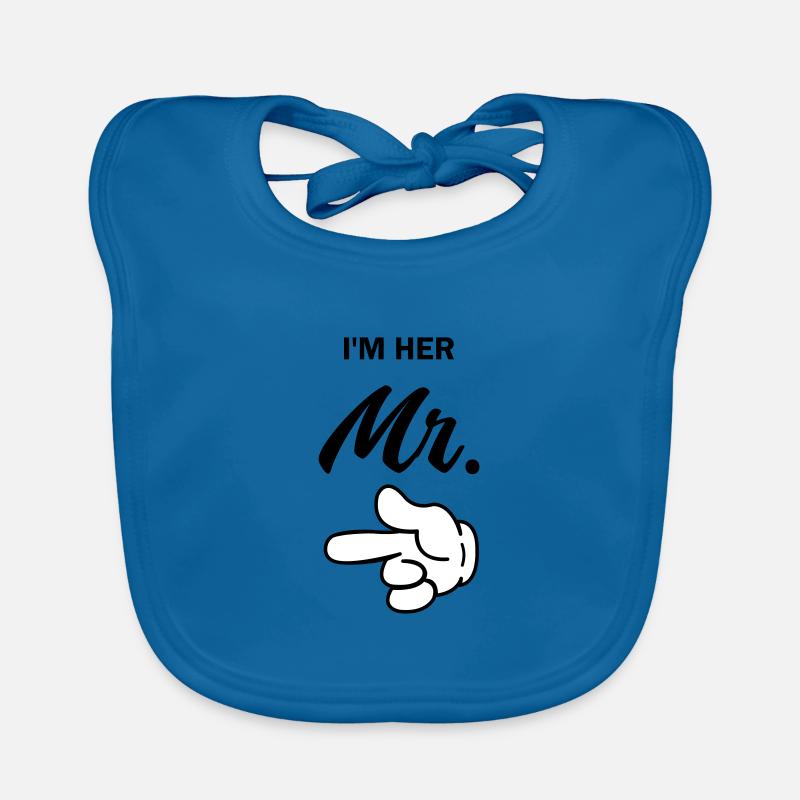 in her mr Organic Baby Bibs