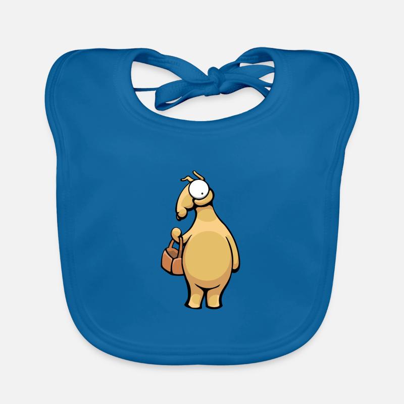 Easter Llama Organic Baby Bibs