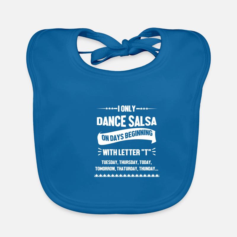 Danseuse de salsa Danseuse Bavoir bio Bébé