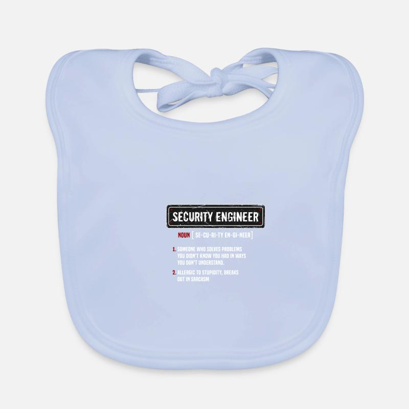 IT Security Security Definition Cybersecurity Organic Baby Bibs