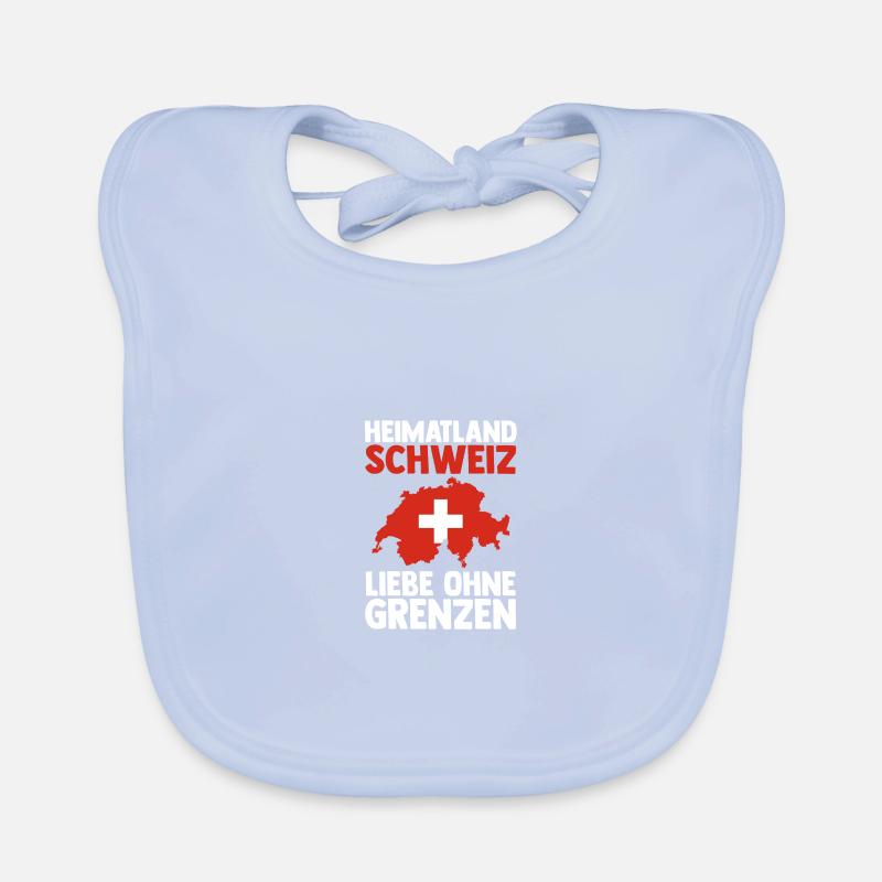 Suisse suisse Bavoir bio Bébé