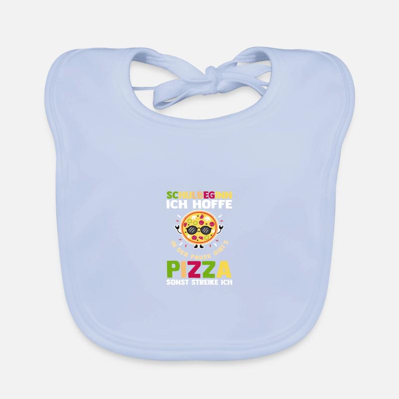 Kita sortants entrant à l'école écolier commençant l'école Bavoir bio Bébé